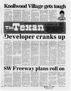 The Texan (Bellaire, Tex.), Vol. 31, No. 44, Ed. 1 Wednesday, July 3, 1985