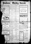 Thumbnail image of item number 1 in: 'Yoakum Weekly Herald (Yoakum, Tex.), Vol. 16, No. 42, Ed. 1 Thursday, June 1, 1911'.