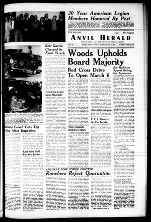 The Hondo Anvil Herald (Hondo, Tex.), Vol. 65, No. 36, Ed. 1 Friday, March 3, 1950
