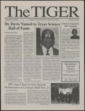 The Tiger (San Antonio, Tex.), Vol. 51, No. 1, Ed. 1 Tuesday, January 25, 2000