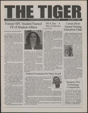 The Tiger (San Antonio, Tex.), Vol. 53, No. 4, Ed. 1 Tuesday, December 4, 2001