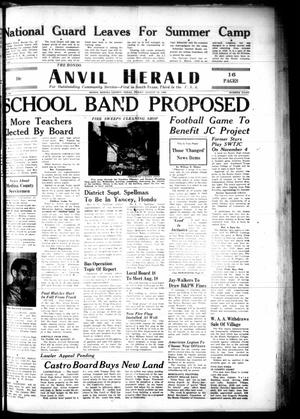 The Hondo Anvil Herald (Hondo, Tex.), Vol. 66, No. 08, Ed. 1 Friday, August 18, 1950