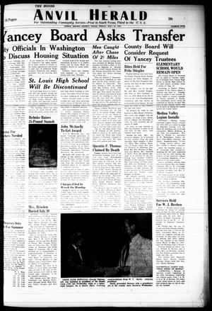 The Hondo Anvil Herald (Hondo, Tex.), Vol. 66, No. 05, Ed. 1 Friday, July 27, 1951