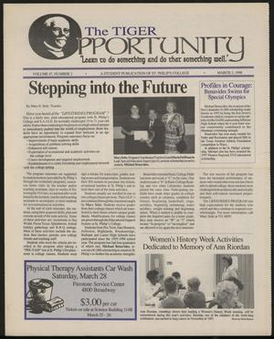 The Tiger Opportunity (San Antonio, Tex.), Vol. 47, No. 2, Ed. 1 Tuesday, March 3, 1998