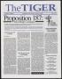 Newspaper: The Tiger (San Antonio, Tex.), Vol. 41, No. 3, Ed. 1 Tuesday, April 4…