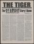 Newspaper: The Tiger (San Antonio, Tex.), Vol. 55, No. 2, Ed. 1 Tuesday, Novembe…