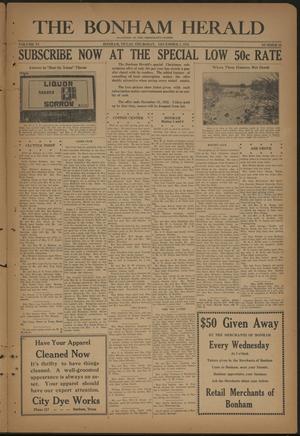 The Bonham Herald (Bonham, Tex.), Vol. 6, No. 20, Ed. 1 Thursday, December 1, 1932