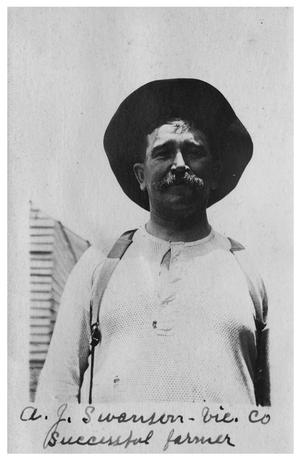 A. J. Swanson[, a] successful farmer
