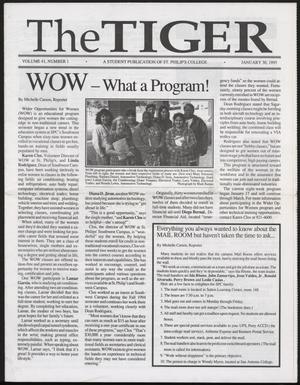 The Tiger (San Antonio, Tex.), Vol. 41, No. 1, Ed. 1 Monday, January 30, 1995