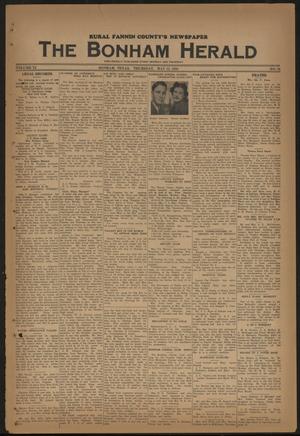 The Bonham Herald (Bonham, Tex.), Vol. 11, No. 76, Ed. 1 Thursday, May 12, 1938