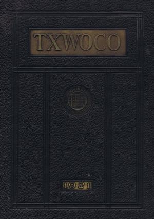 TXWOCO, Yearbook of Texas Woman's College, 1921