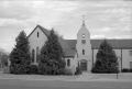 Photograph: [Exterior of the First Presbyterian Church]