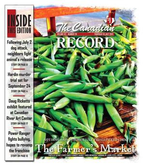 The Canadian Record (Canadian, Tex.), Vol. 122, No. 29, Ed. 1 Thursday, July 19, 2012