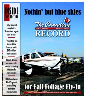 The Canadian Record (Canadian, Tex.), Vol. 122, No. 43, Ed. 1 Thursday, October 25, 2012