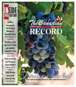 The Canadian Record (Canadian, Tex.), Vol. 122, No. 24, Ed. 1 Thursday, June 14, 2012