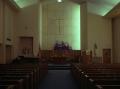 Photograph: [First Christian Church at Easter]