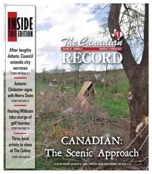 Primary view of object titled 'The Canadian Record (Canadian, Tex.), Vol. 122, No. 12, Ed. 1 Thursday, March 22, 2012'.
