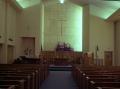 Photograph: [First Christian Church at Easter]