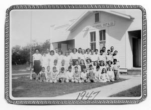Primary view of object titled '[Lower Valley School Students]'.