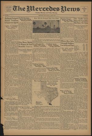 The Mercedes News (Mercedes, Tex.), Vol. 5, No. 57, Ed. 1 Friday, June 8, 1928
