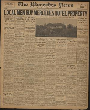 Primary view of object titled 'The Mercedes News (Mercedes, Tex.), Vol. 5, No. 71, Ed. 1 Friday, July 27, 1928'.