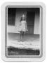 Primary view of [Girl at Lower Valley School]