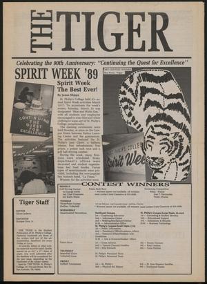 The Tiger (San Antonio, Tex.), Ed. 1 Friday, March 31, 1989