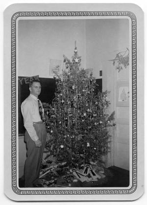 Primary view of object titled '[School Christmas Tree]'.