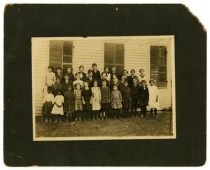 Primary view of object titled '[Lower Valley School Students]'.