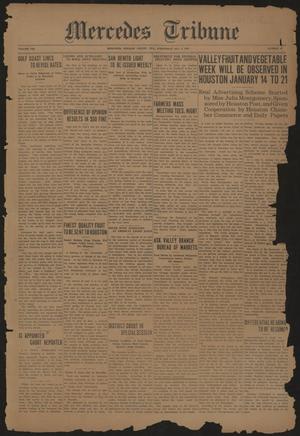 Mercedes Tribune (Mercedes, Tex.), Vol. 8, No. 47, Ed. 1 Wednesday, January 4, 1922