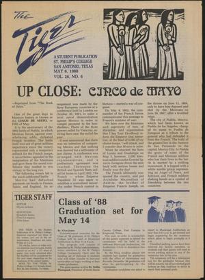 Primary view of The Tiger (San Antonio, Tex.), Vol. 26, No. 6, Ed. 1 Friday, May 6, 1988