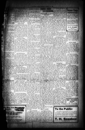 The Weekly Herald (Weatherford, Tex.), Vol. 20, No. 41, Ed. 1 Thursday, January 15, 1920