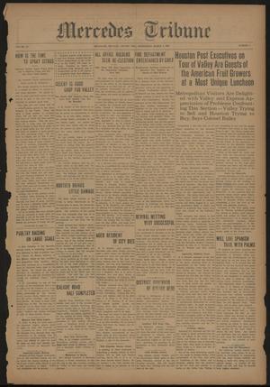 Mercedes Tribune (Mercedes, Tex.), Vol. 9, No. 3, Ed. 1 Wednesday, March 1, 1922