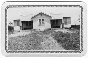 Primary view of object titled '[Lower Valley School Building]'.