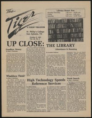 The Tiger (San Antonio, Tex.), Vol. 26, No. 2, Ed. 1 Friday, October 9, 1987
