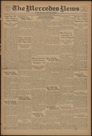 The Mercedes News (Mercedes, Tex.), Vol. 5, No. 41, Ed. 1 Friday, April 13, 1928