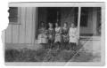 Thumbnail image of item number 1 in: '[Five Girls on Porch]'.