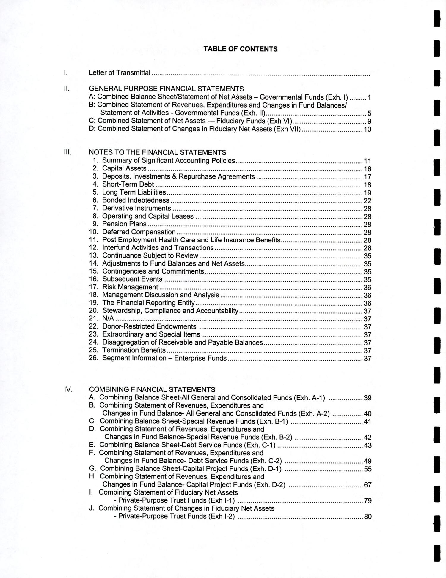 Texas Public Finance Authority Annual Financial Report: 2013
                                                
                                                    Table Of Contents
                                                