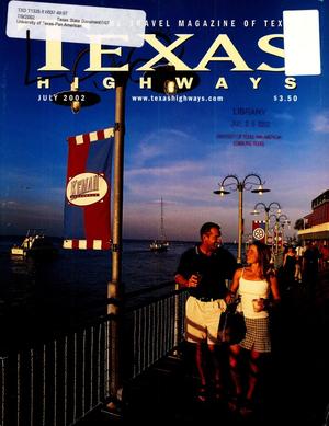 Texas Highways, Volume 49, Number 7, July 2002