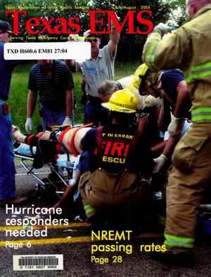 Texas EMS Magazine, Volume 27, Number 4, July/August 2006