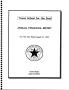 Primary view of Texas School for the Deaf Annual Financial Report: 2013
