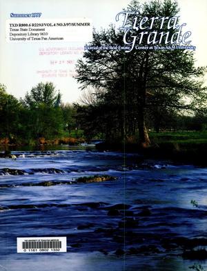Primary view of object titled 'Tierra Grande, Volume 4, Number 3, Summer 1997'.
