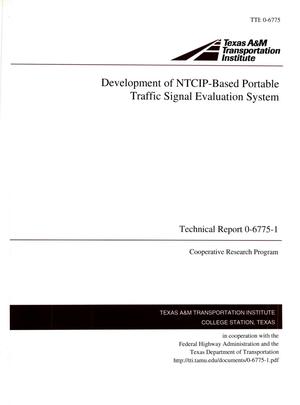 Development Of NCTIP-Based Portable Traffic Signal Evaluation System