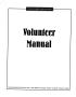Thumbnail image of item number 1 in: 'Texas Parks and Wildlife Volunteer Manual'.