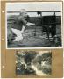 Thumbnail image of item number 1 in: '[Scrapbook Page Featuring an Elderly Cowboy and the Clear Fork of the Brazos River]'.
