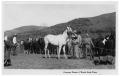 Thumbnail image of item number 1 in: 'Changing Mounts, X Ranch, Kent, Texas'.