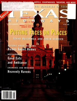Primary view of object titled 'Texas Highways, Volume 45, Number 9, September 1998'.