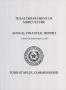 Primary view of Texas Department of Agriculture Annual Financial Report: 2013