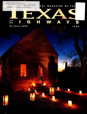 Primary view of object titled 'Texas Highways, Volume 47, Number 12, December 2000'.
