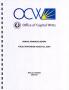 Primary view of Texas Office of Capital Writs Annual Financial Report: 2014